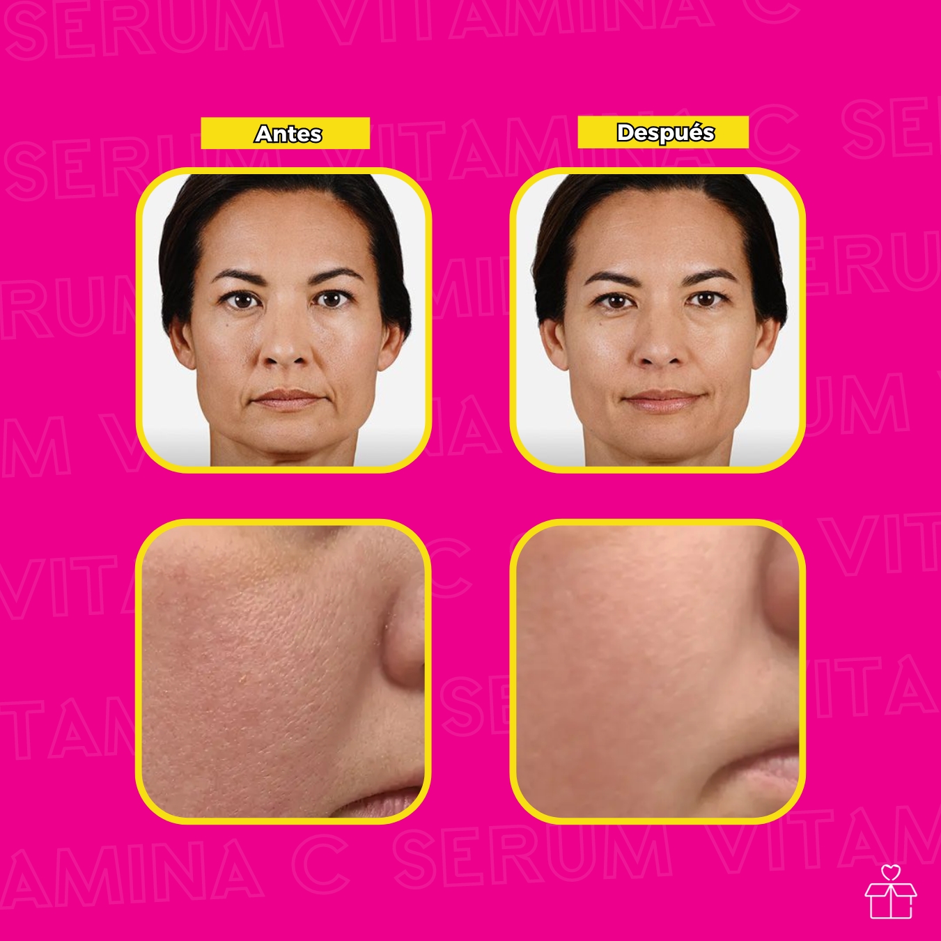 Serum Vitamina C Y E Ácido Hialuronico.