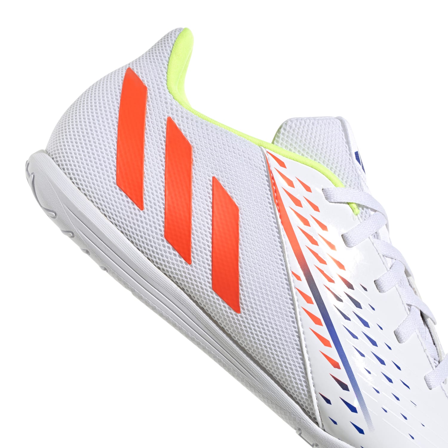 adidas Predator Edge.4 Blanco Futsal Tenis Fútbol Sala .