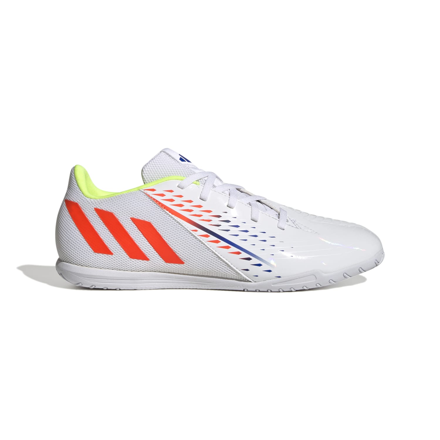 adidas Predator Edge.4 Blanco Futsal Tenis Fútbol Sala .