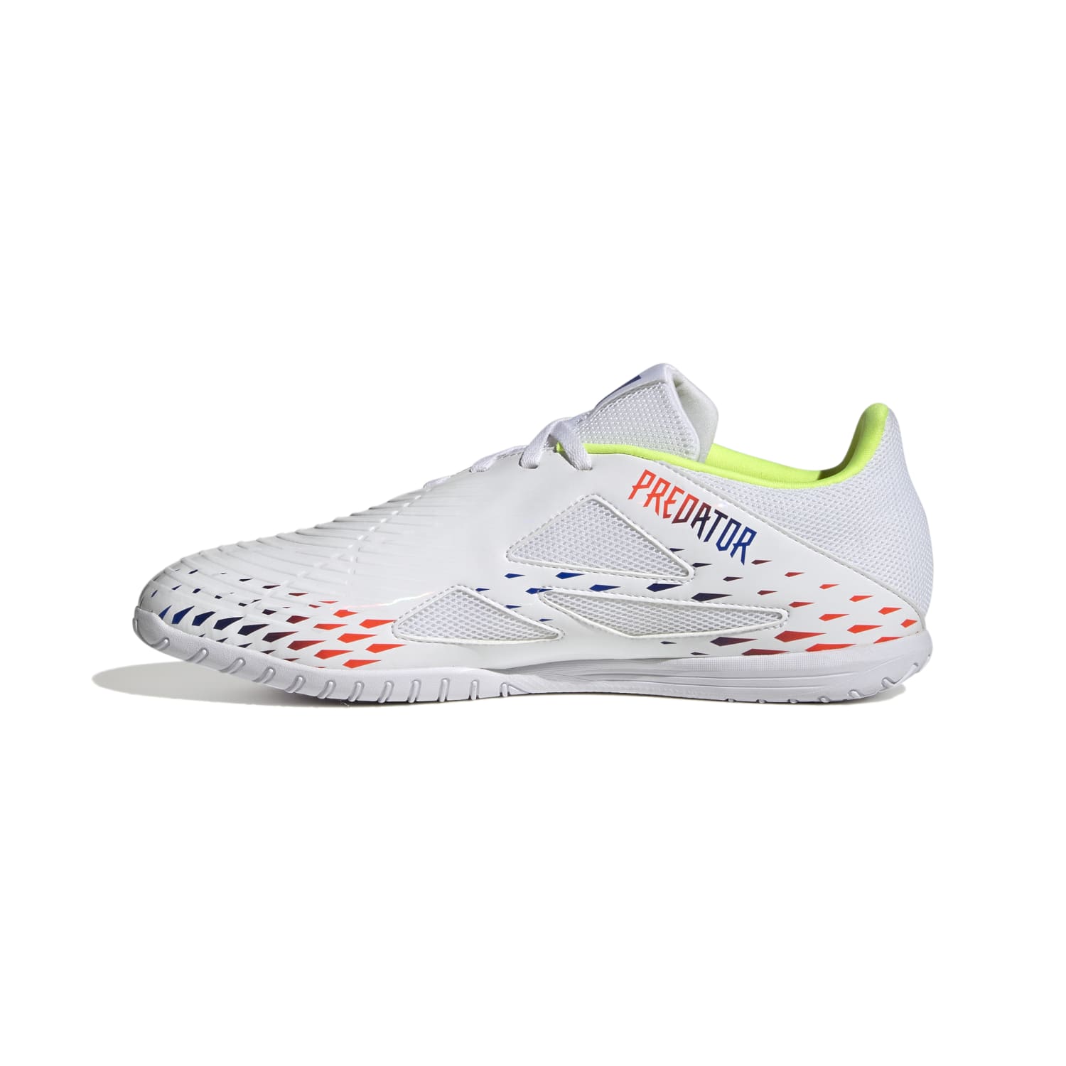 adidas Predator Edge.4 Blanco Futsal Tenis Fútbol Sala .