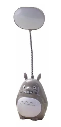 Lámpara Genérica Totoro Led Plástico 10x33 Cm Usb.