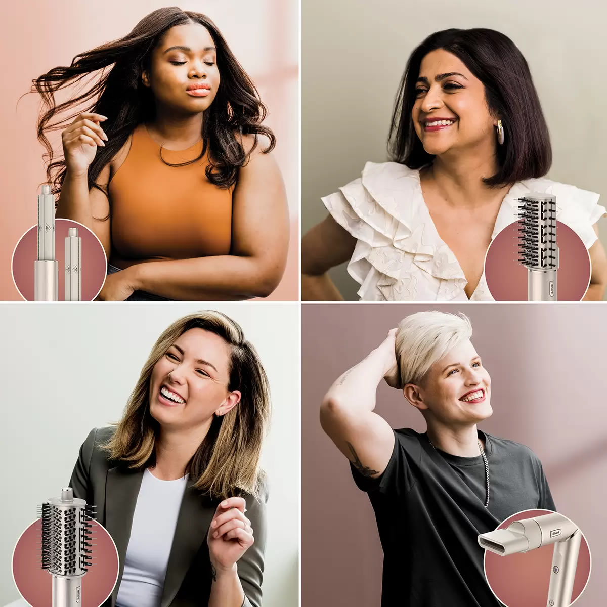 Multi Estilizador Y Accesorios Shark FlexStyle HD454CO