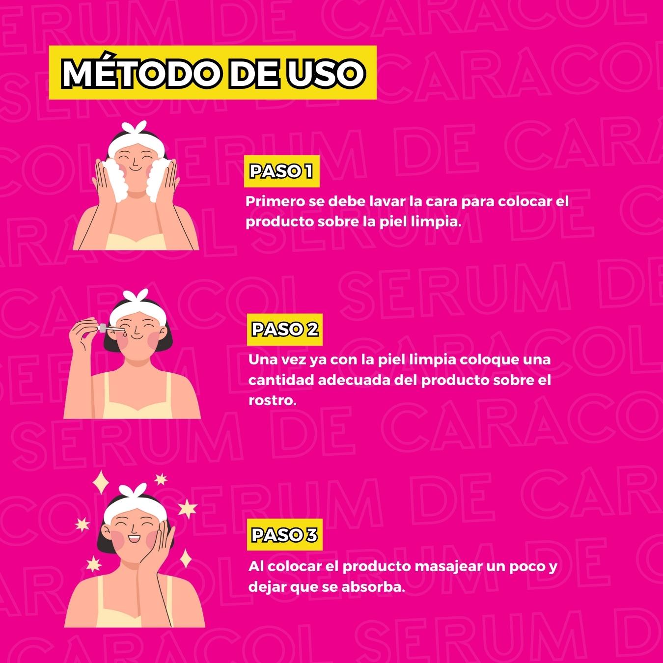 Serum Baba de Caracol.