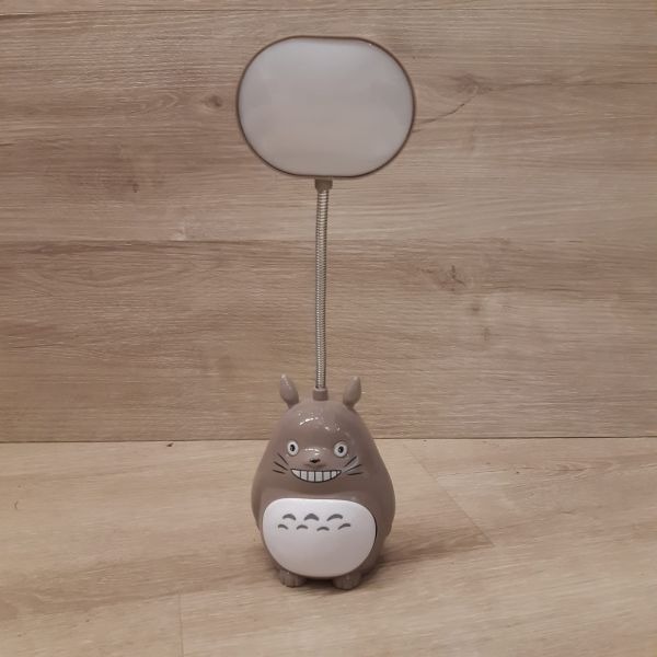 Lámpara Genérica Totoro Led Plástico 10x33 Cm Usb.