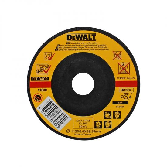 Mini Esmeriladora 900W 4-1/2" 4120 DeWalt