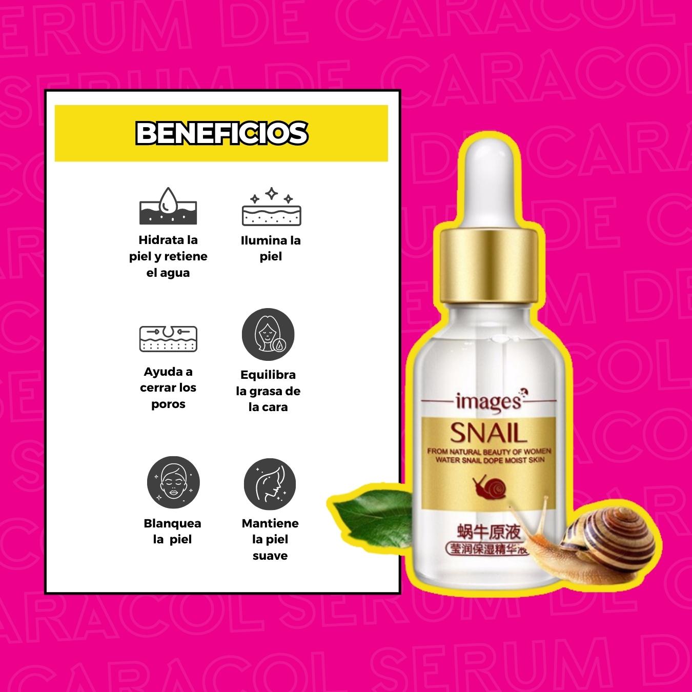 Serum Baba de Caracol.
