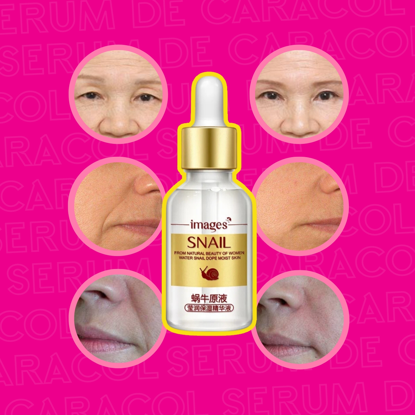 Serum Baba de Caracol.