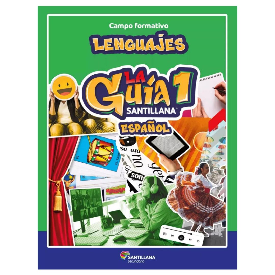 La Guía Santillana Secundaria, Español 1, Nuevo Modelo