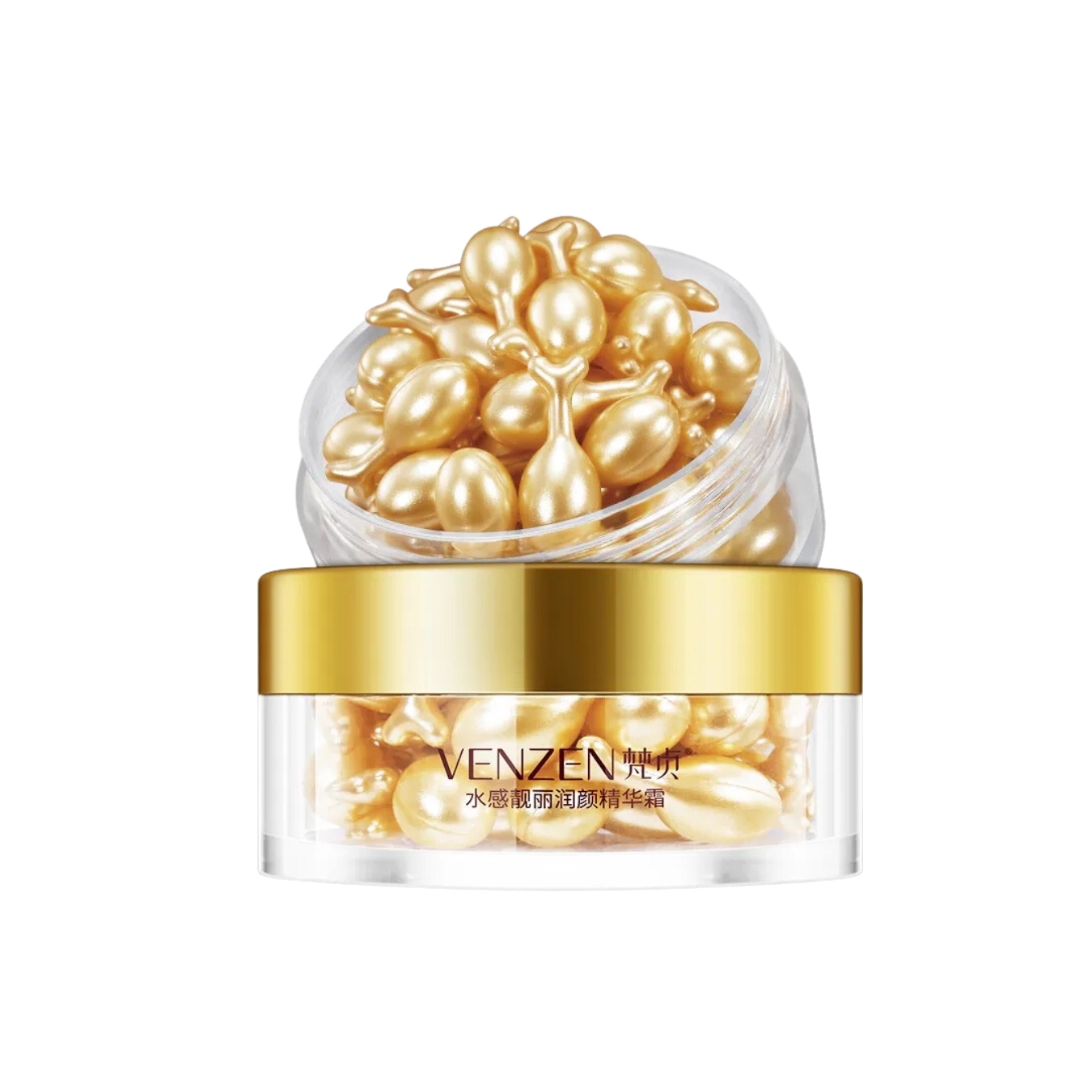 Cápsulas Faciales Vitamina E Elimina Arrugas.