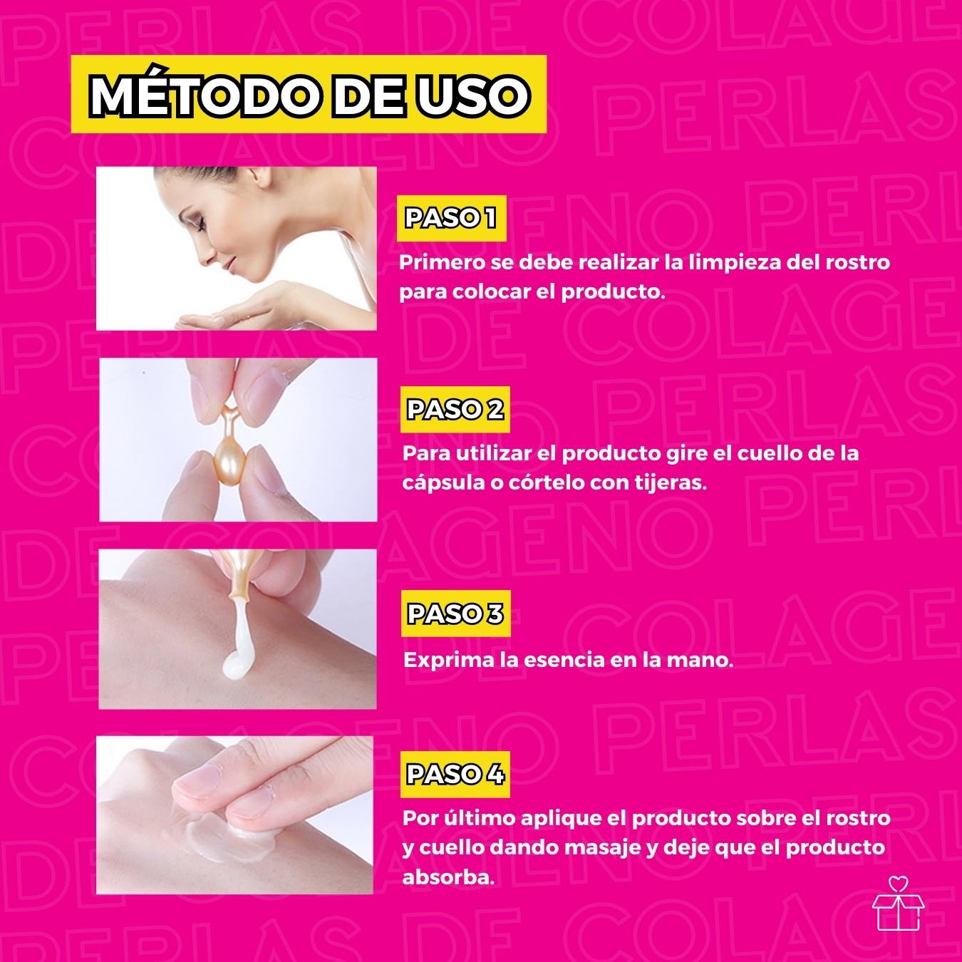 Cápsulas Faciales Vitamina E Elimina Arrugas.