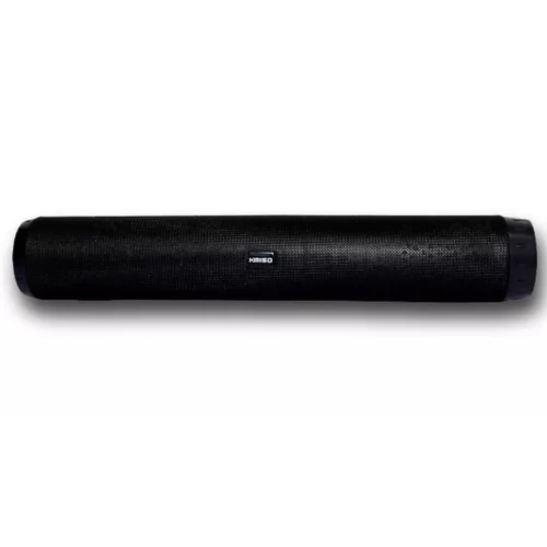 Bocina Bluetooth Portátil Cilíndrica (Tipo barra de sonido)