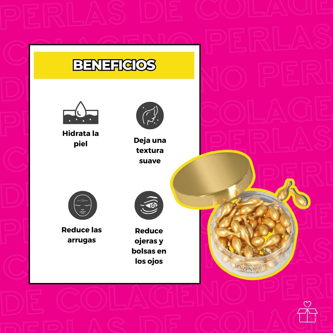 Cápsulas Faciales Vitamina E Elimina Arrugas.