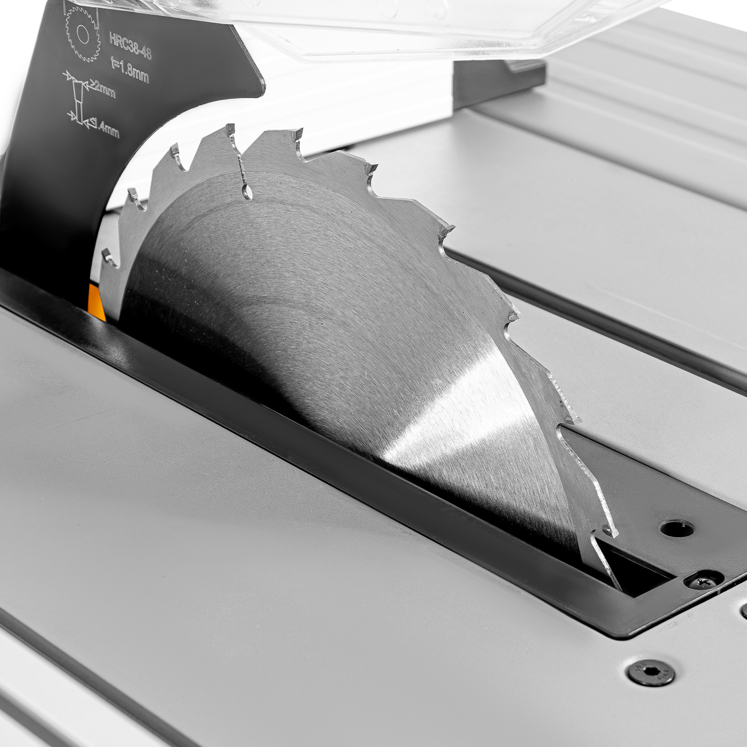 Sierra Banco 10 Pulgadas Mesa Portátil 1800w 4500rpm Sierra Mesa.