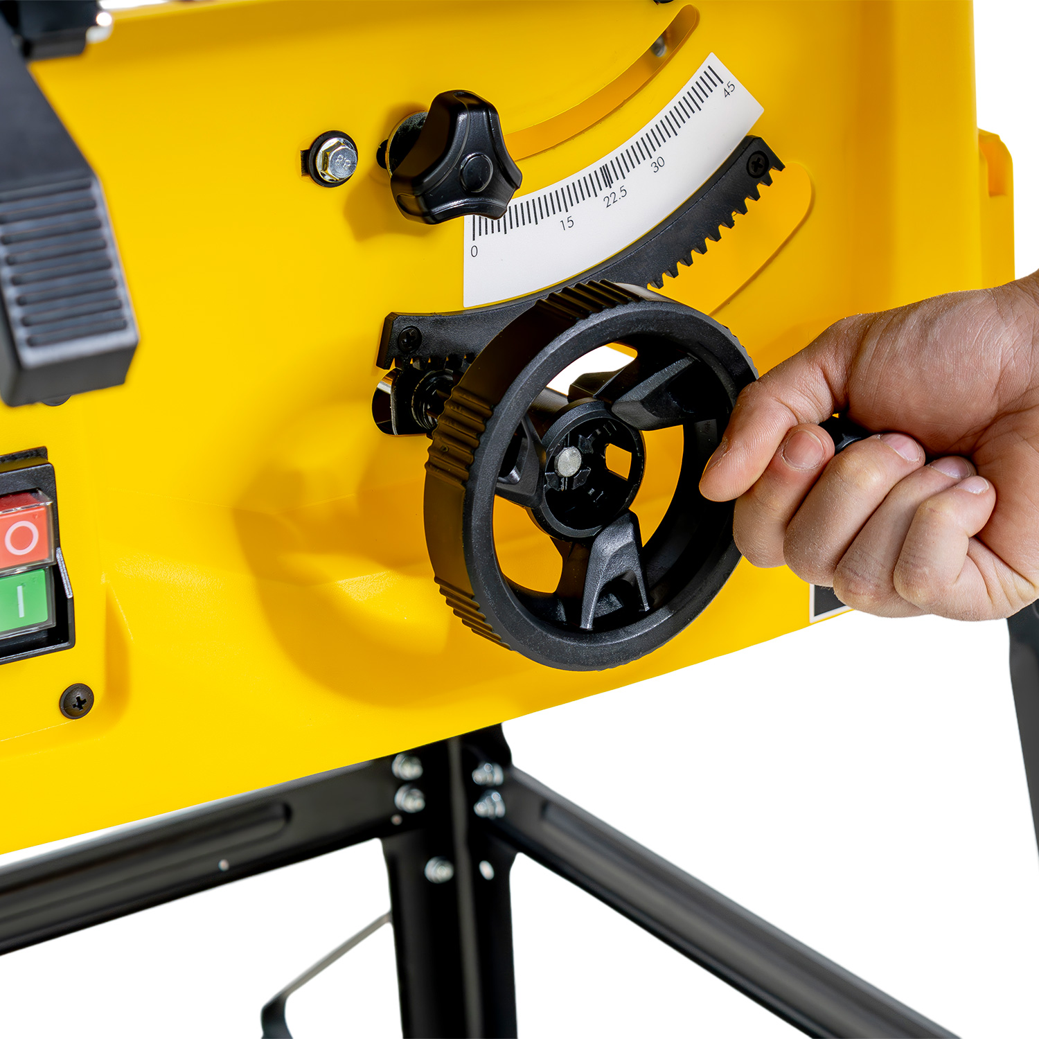 Sierra Banco 10 Pulgadas Mesa Portátil 1800w 4500rpm Sierra Mesa.