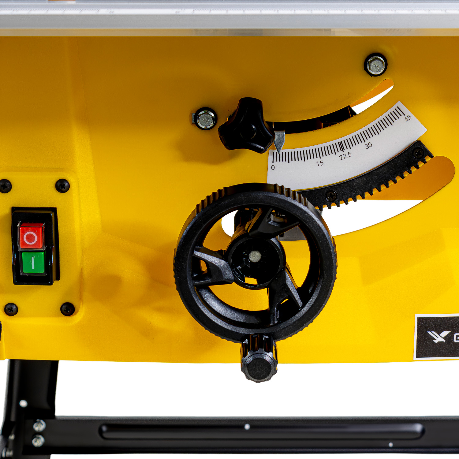 Sierra Banco 10 Pulgadas Mesa Portátil 1800w 4500rpm Sierra Mesa.