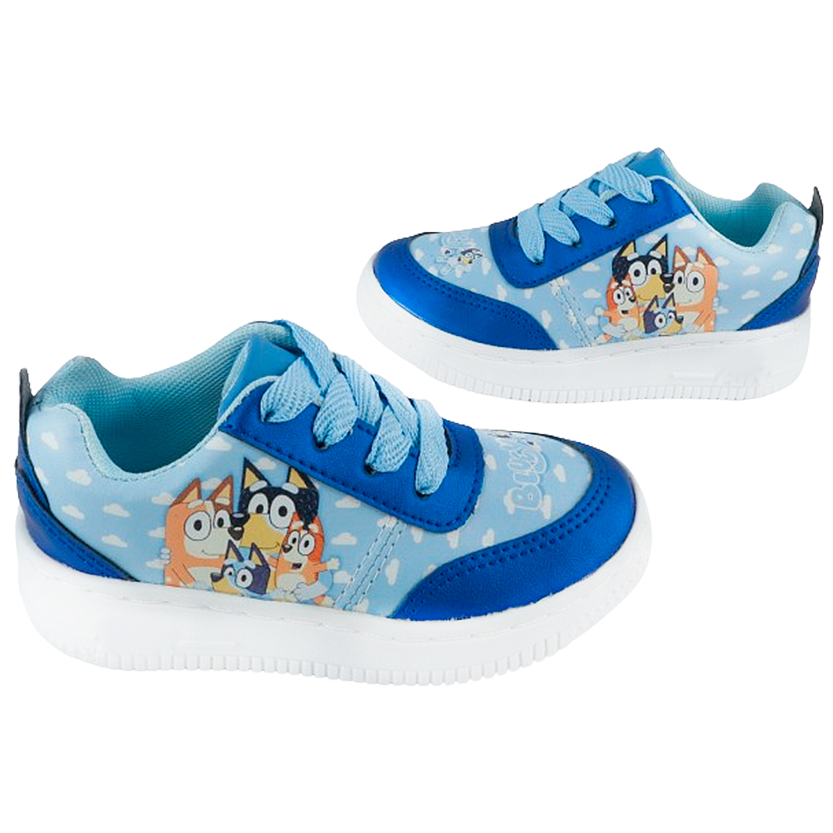 Tenis deportivos niños bluy bingo cosidos cachorros 309-a-crb.