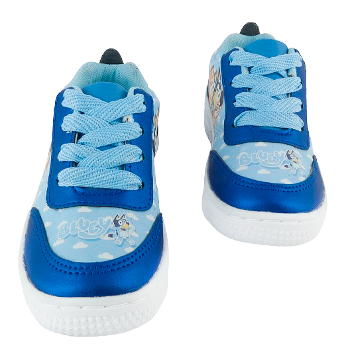 Tenis deportivos niños bluy bingo cosidos cachorros 309-a-crb.
