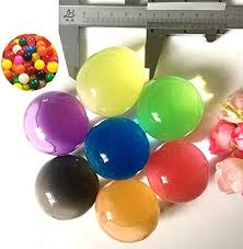 Canicas  de agua o Hidrogel Gigante 100 Piezas Crece De 3 A 4 Cm
