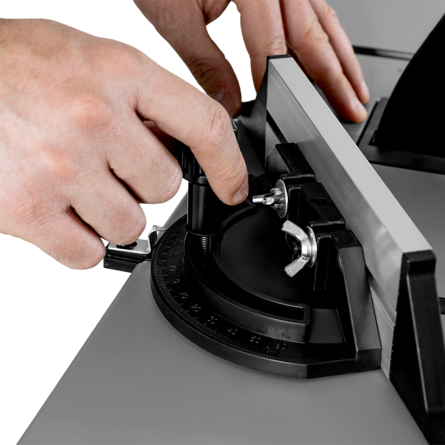 Sierra Banco 10 Pulgadas Mesa Portátil 1800w 4500rpm Sierra Mesa.