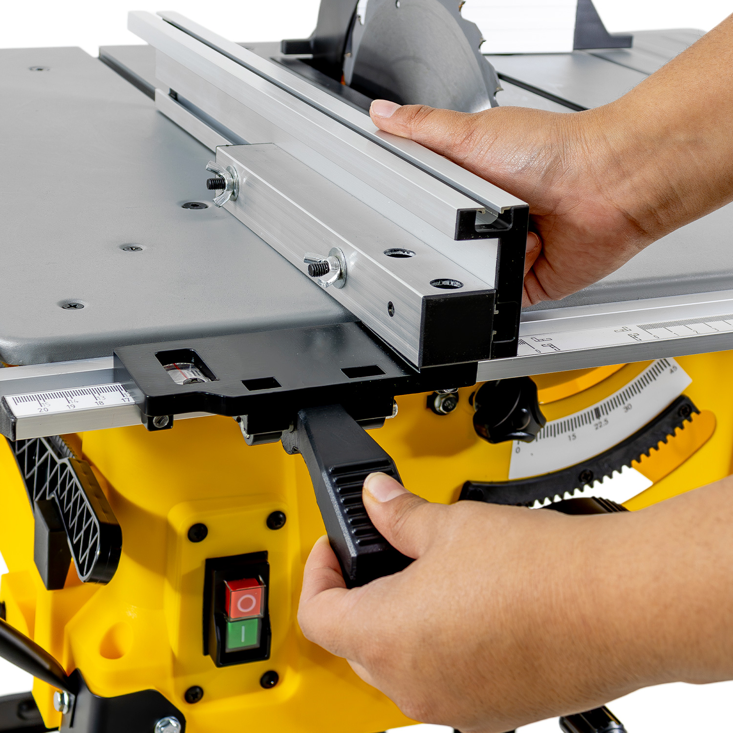 Sierra Banco 10 Pulgadas Mesa Portátil 1800w 4500rpm Sierra Mesa.