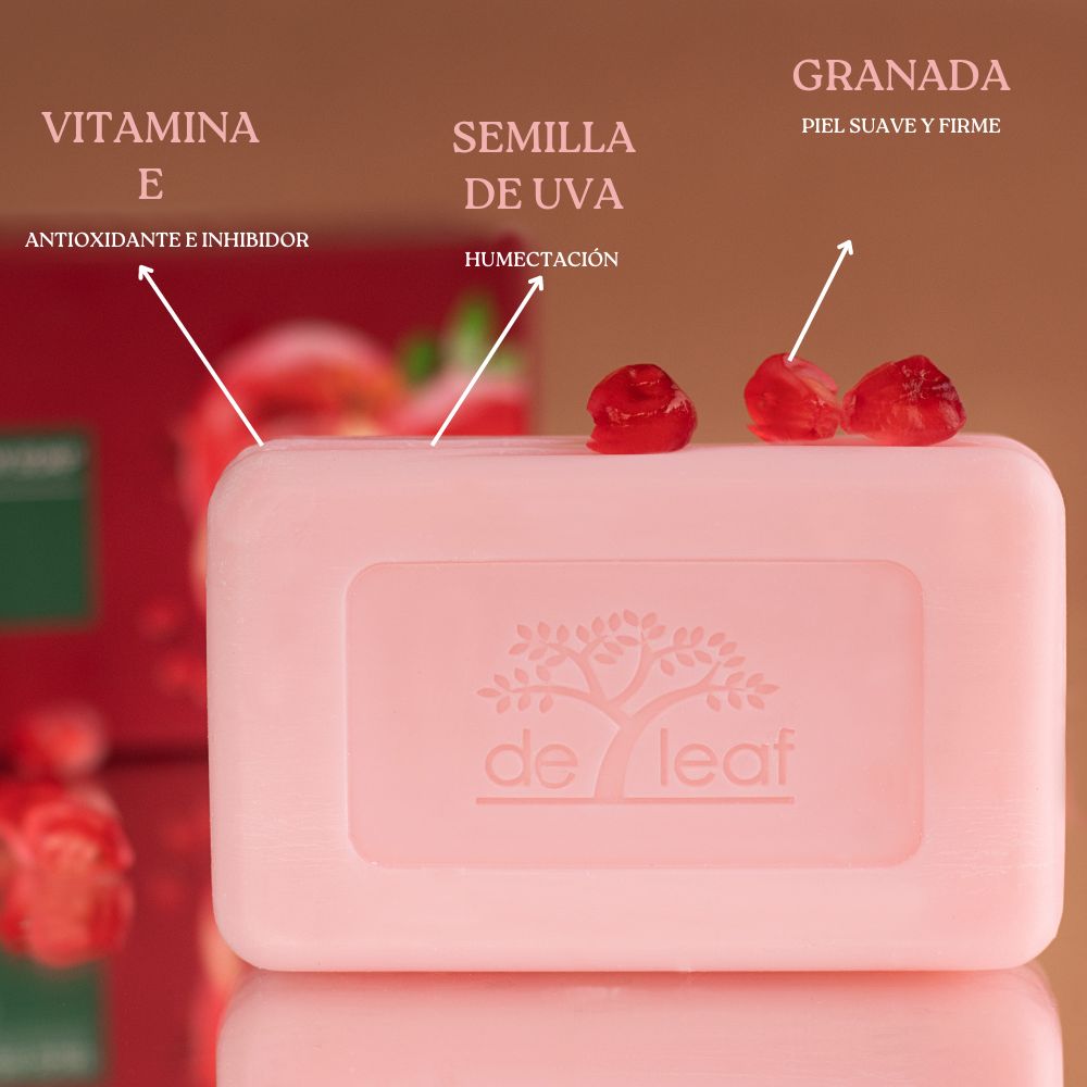 Kit Couple Jabón. Dúo de Jabones para Controlar el Acné y el Brillo Excesivo. Elimina Manchas, Paño y Melasma. Rutina de Día y Noche.