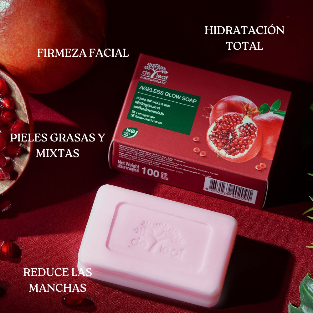 Kit Couple Jabón. Dúo de Jabones para Controlar el Acné y el Brillo Excesivo. Elimina Manchas, Paño y Melasma. Rutina de Día y Noche.