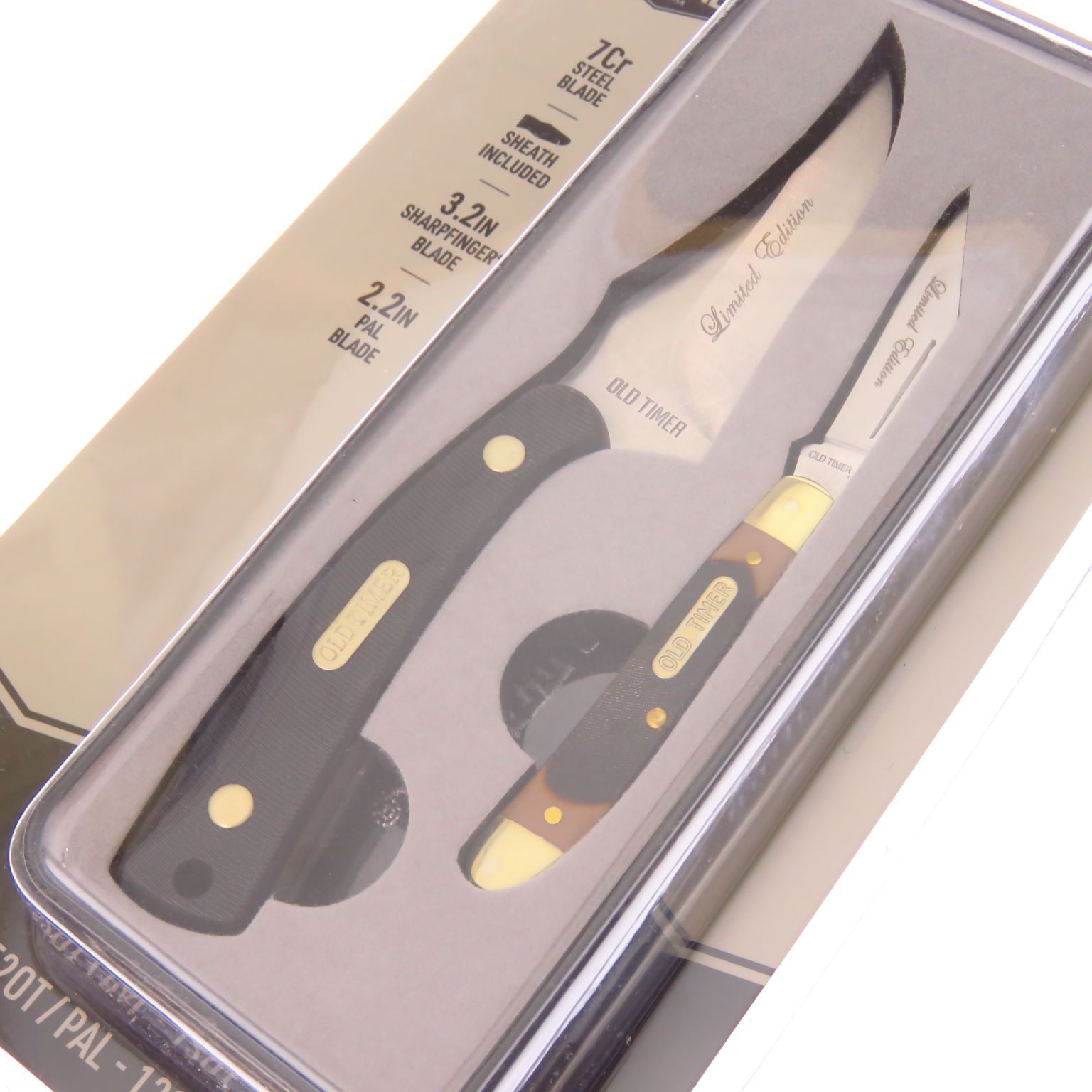 Schp1158661 Schrade Old Timer Sharpfinger Navaja Y Cuchillo