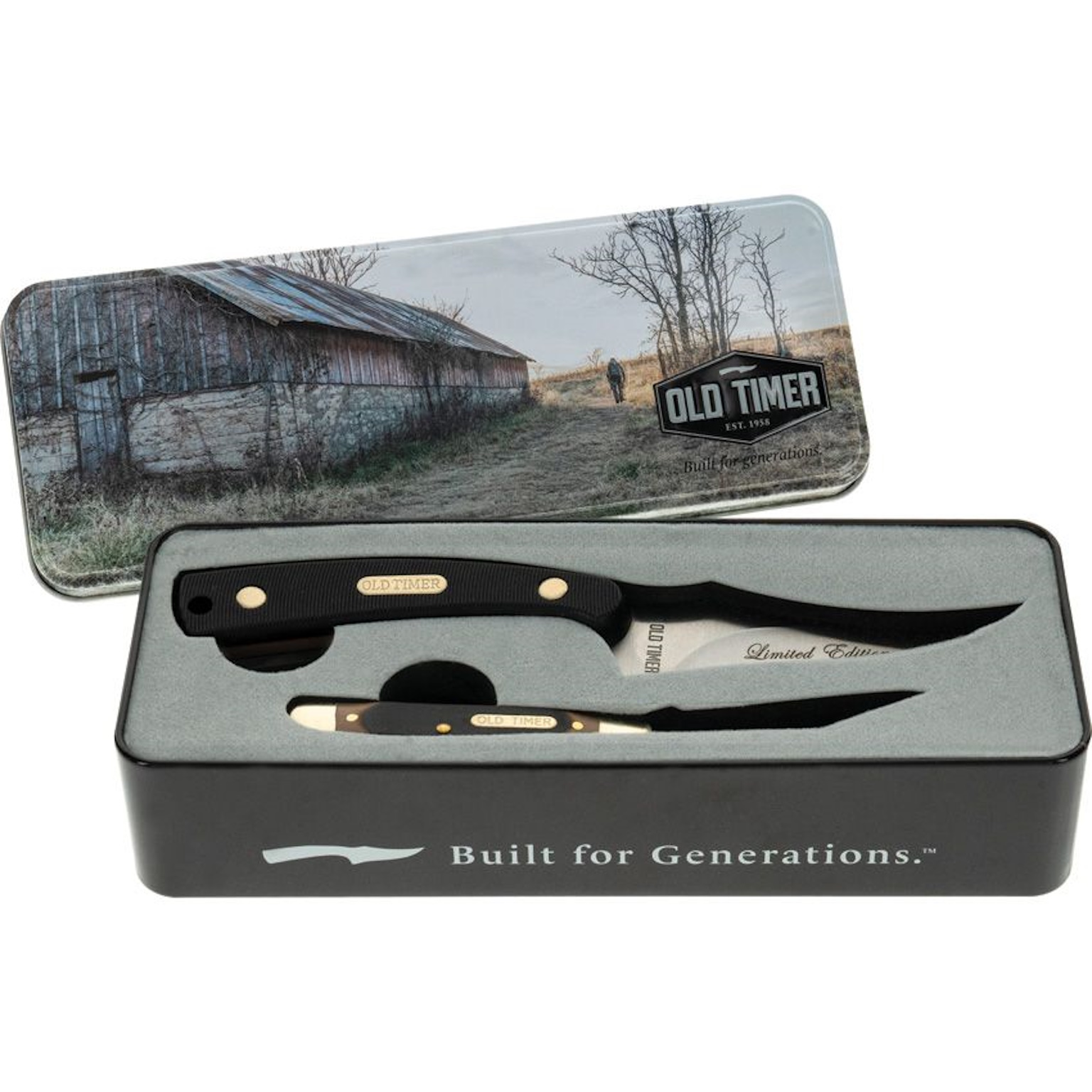 Schp1158661 Schrade Old Timer Sharpfinger Navaja Y Cuchillo
