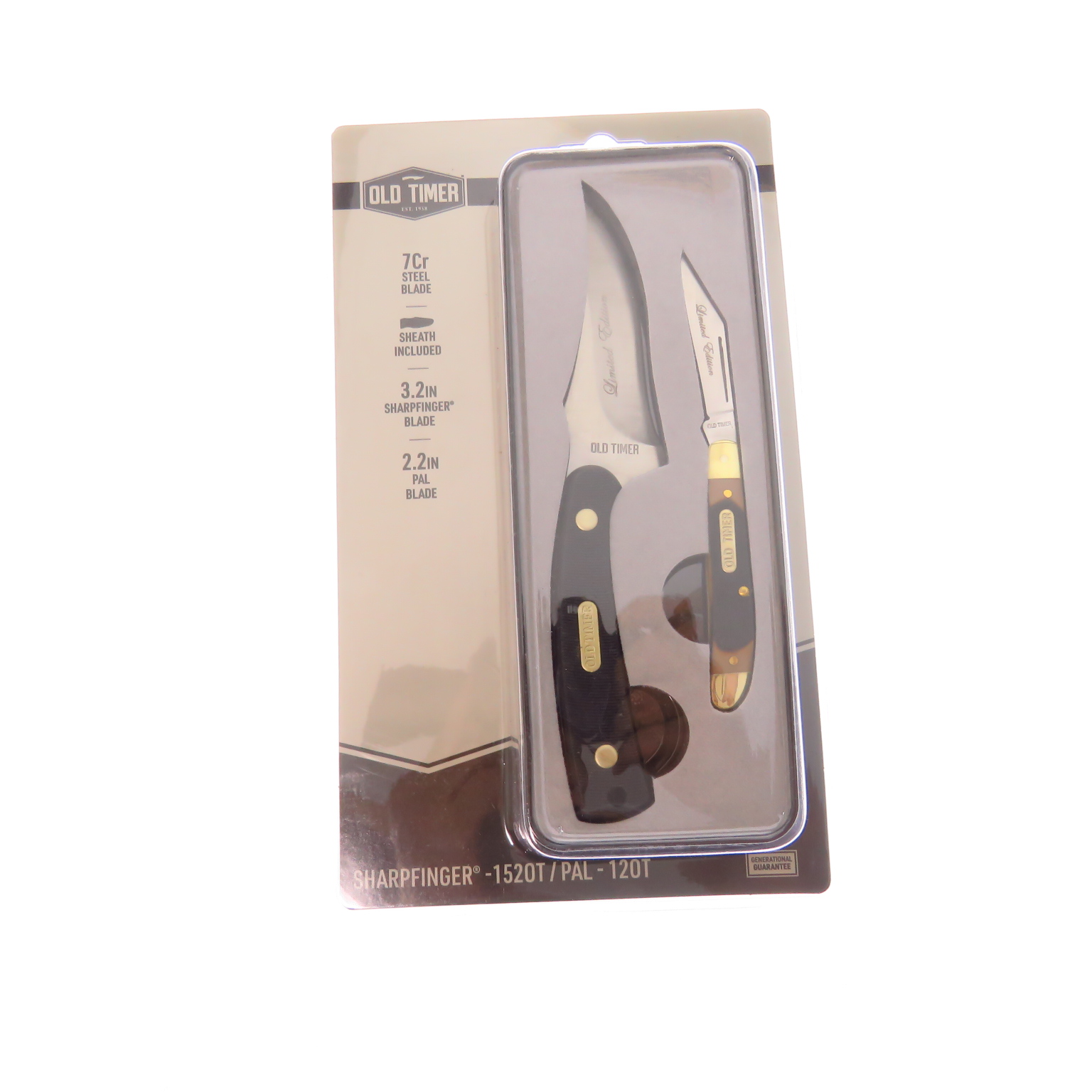 Schp1158661 Schrade Old Timer Sharpfinger Navaja Y Cuchillo