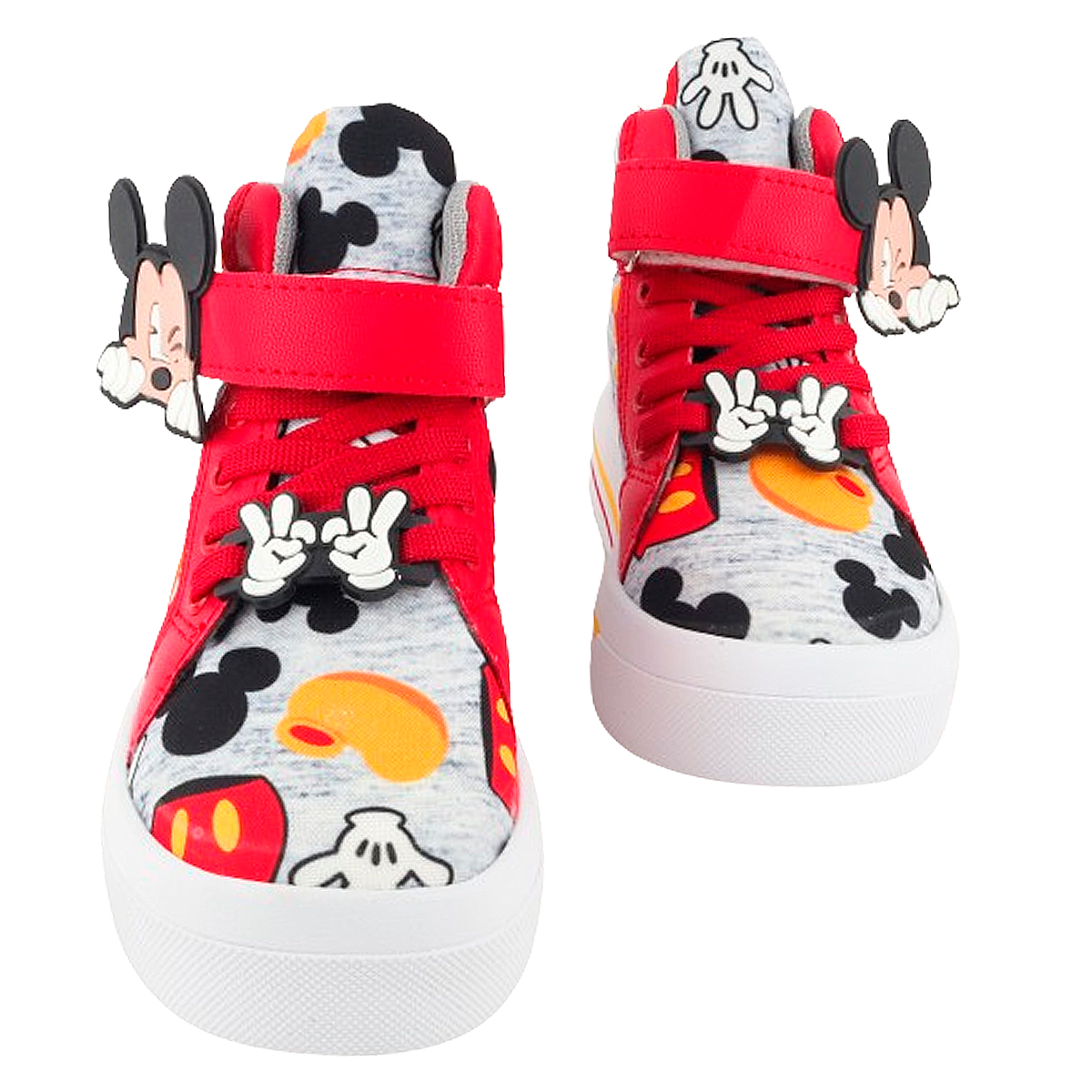 Tenis Micky Ratón Niño Bota Luces Leds Cómodos 2026-RJM.