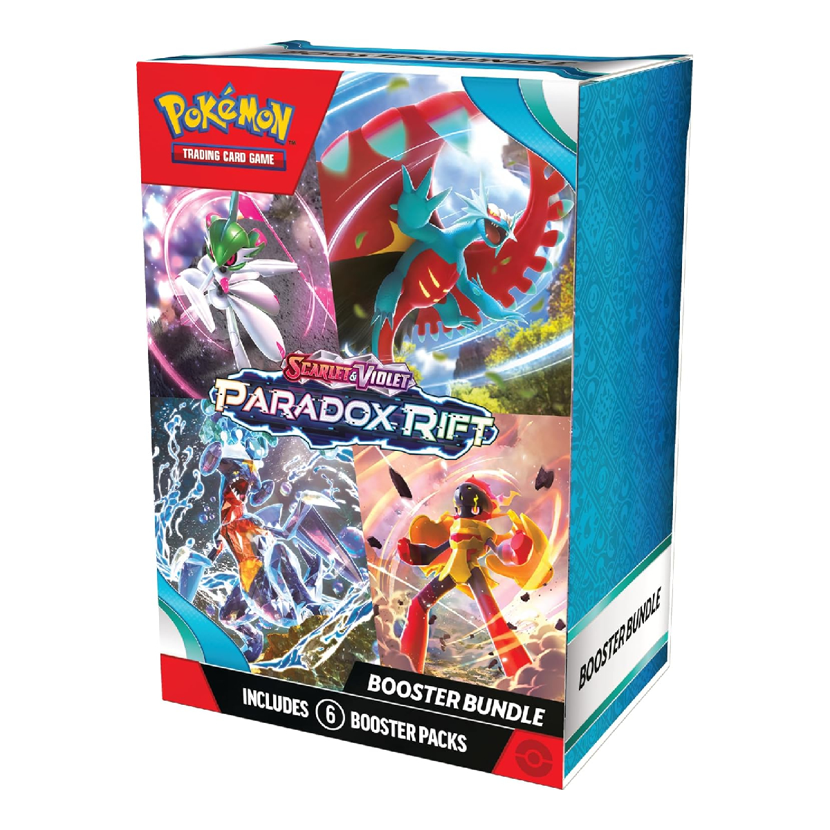 Cartas Pokemon TCG Scarlet & Violet: Paradox Rift - Booster Bundle 6 Pack