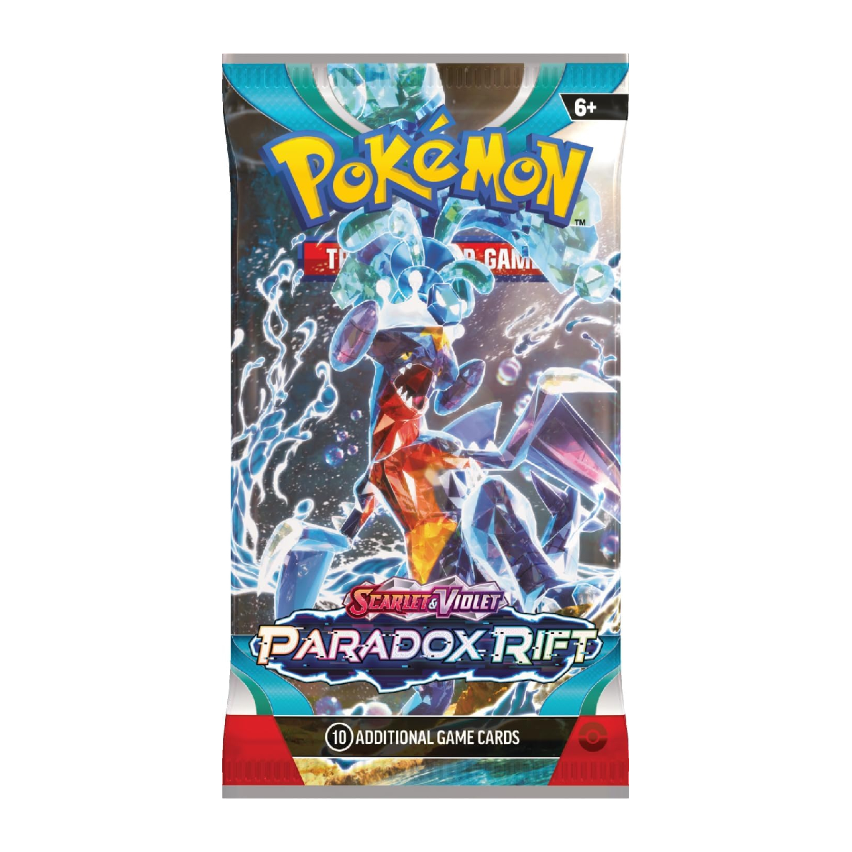 Cartas Pokemon TCG Scarlet & Violet: Paradox Rift - Booster Bundle 6 Pack