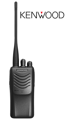 Radio Portátil Kenwood TK-3000- 440-480 MHz, Práctico y Ligero, MIL-STD-810, 16 Canales