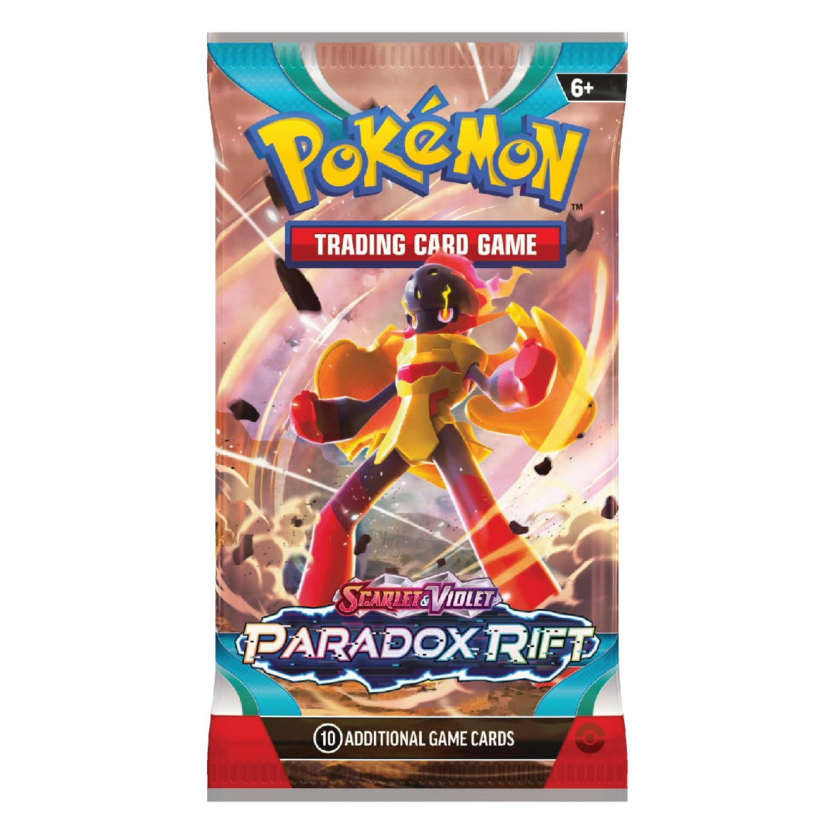 Cartas Pokemon TCG Scarlet & Violet: Paradox Rift - Booster Bundle 6 Pack