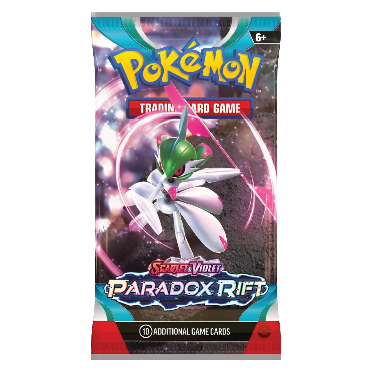Cartas Pokemon TCG Scarlet & Violet: Paradox Rift - Booster Bundle 6 Pack