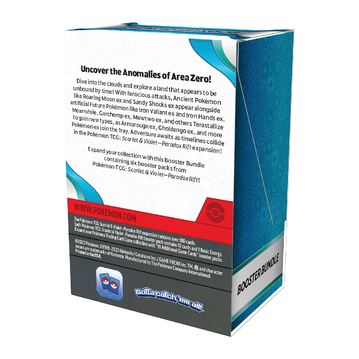 Cartas Pokemon TCG Scarlet & Violet: Paradox Rift - Booster Bundle 6 Pack