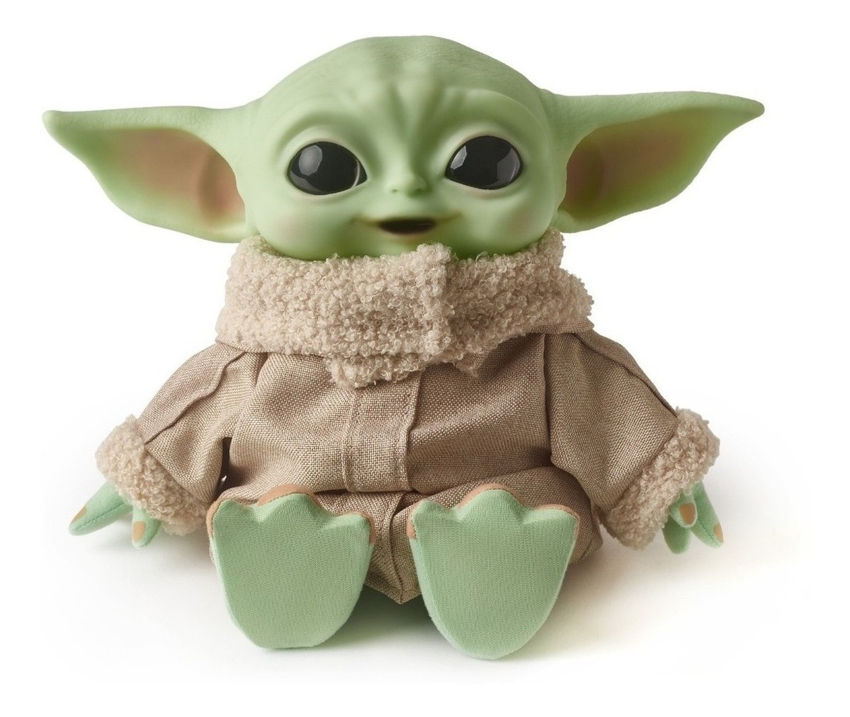 The Mandalorian, Peluche Baby Yoda Grogu En Mochila 5 Sonido