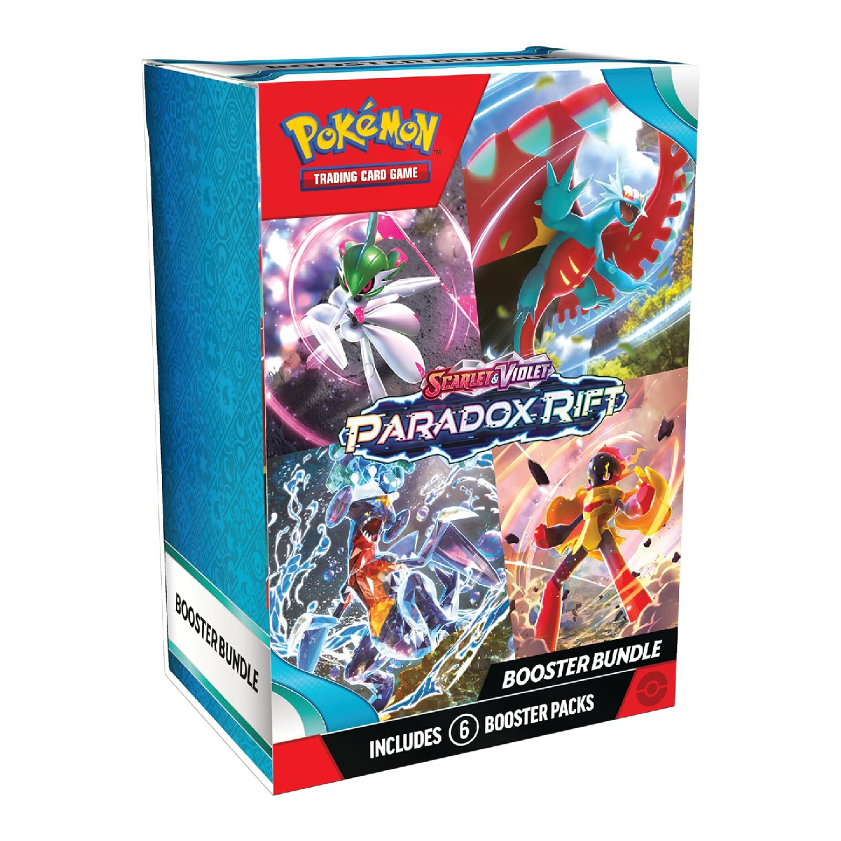 Cartas Pokemon TCG Scarlet & Violet: Paradox Rift - Booster Bundle 6 Pack
