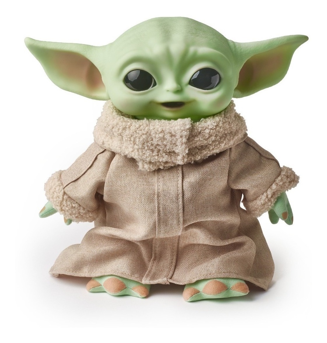 The Mandalorian, Peluche Baby Yoda Grogu En Mochila 5 Sonido