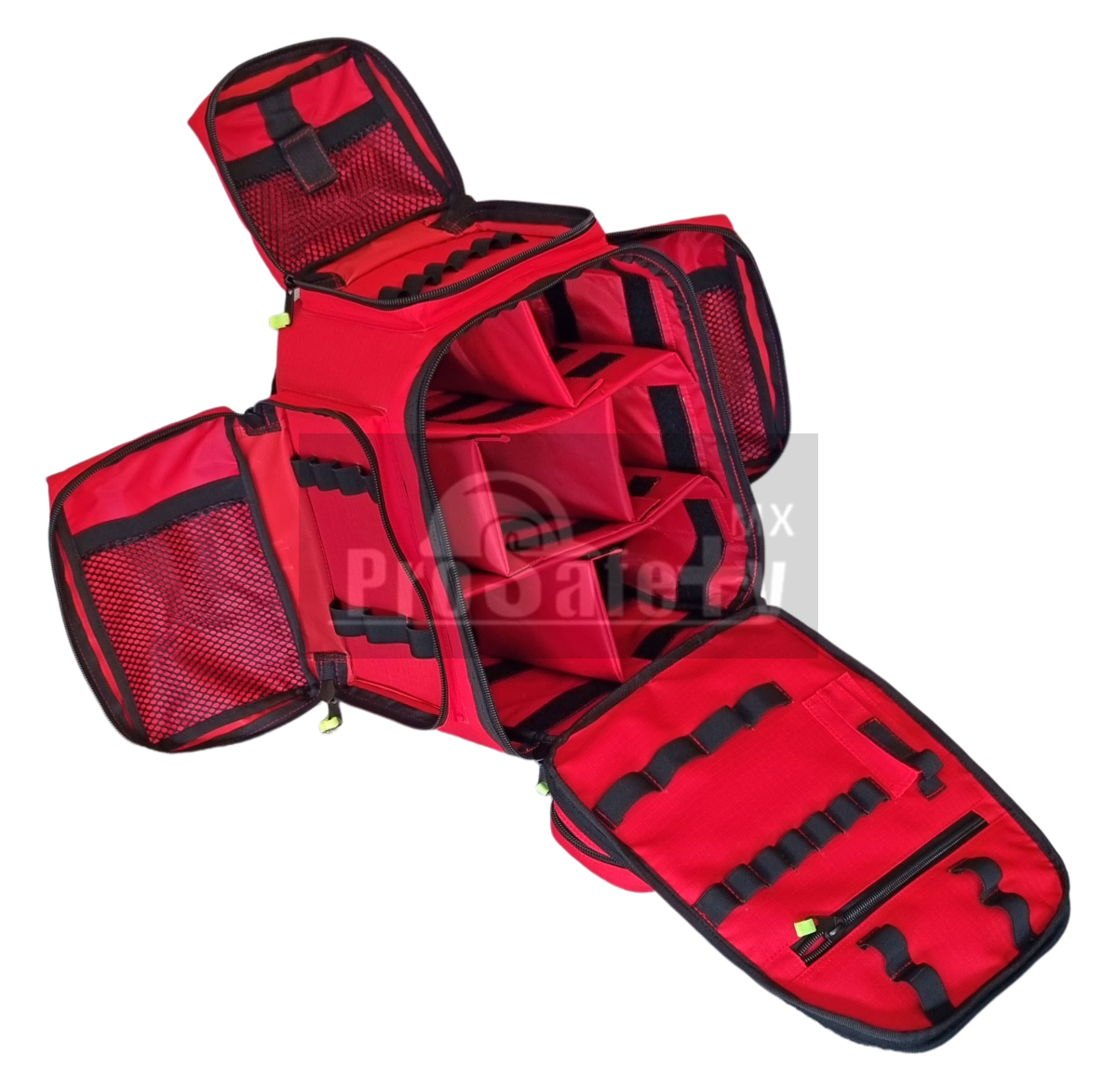 Botiquín Mochila Trauma Backpack L-1 ProSafety Mx