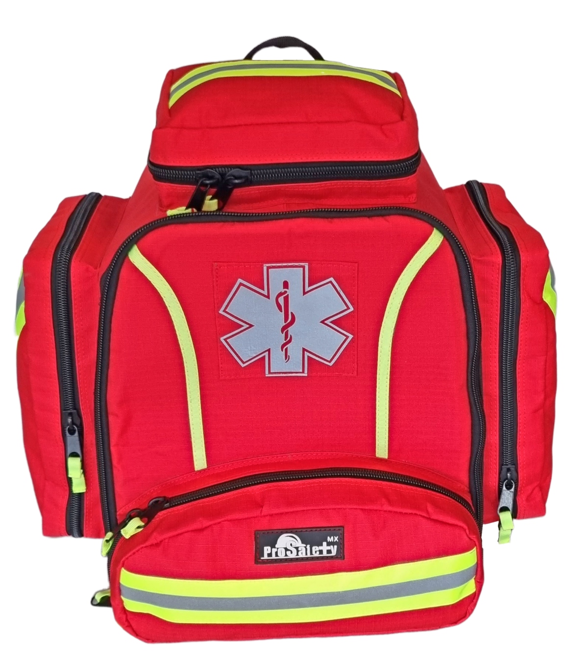 Botiquín Mochila Trauma Backpack L-1 ProSafety Mx