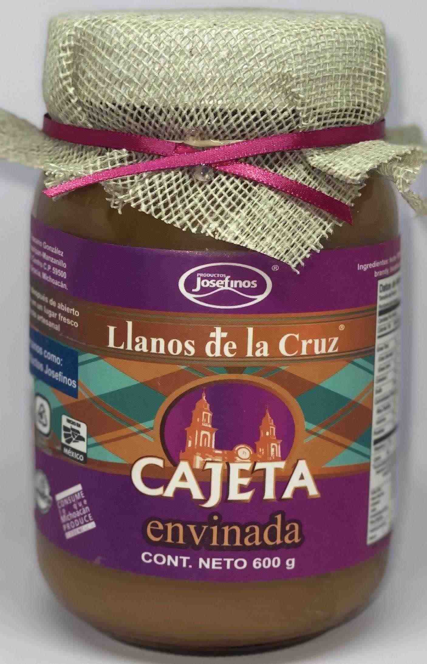 Cajeta Envinada
