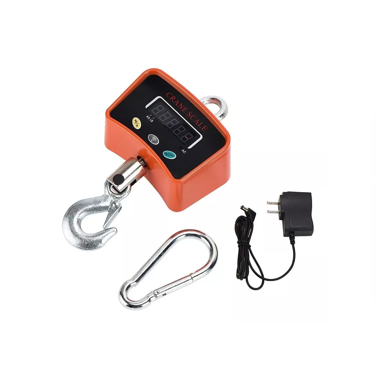 Báscula 500kg Colgante Comercial Digital Recargable