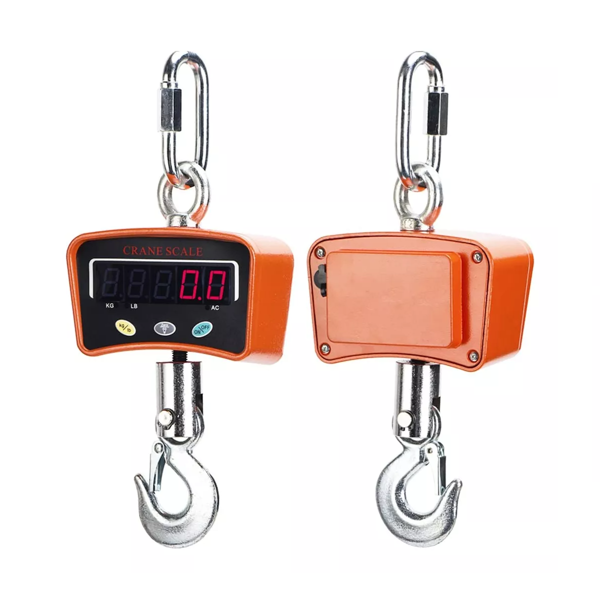 Báscula 500kg Colgante Comercial Digital Recargable