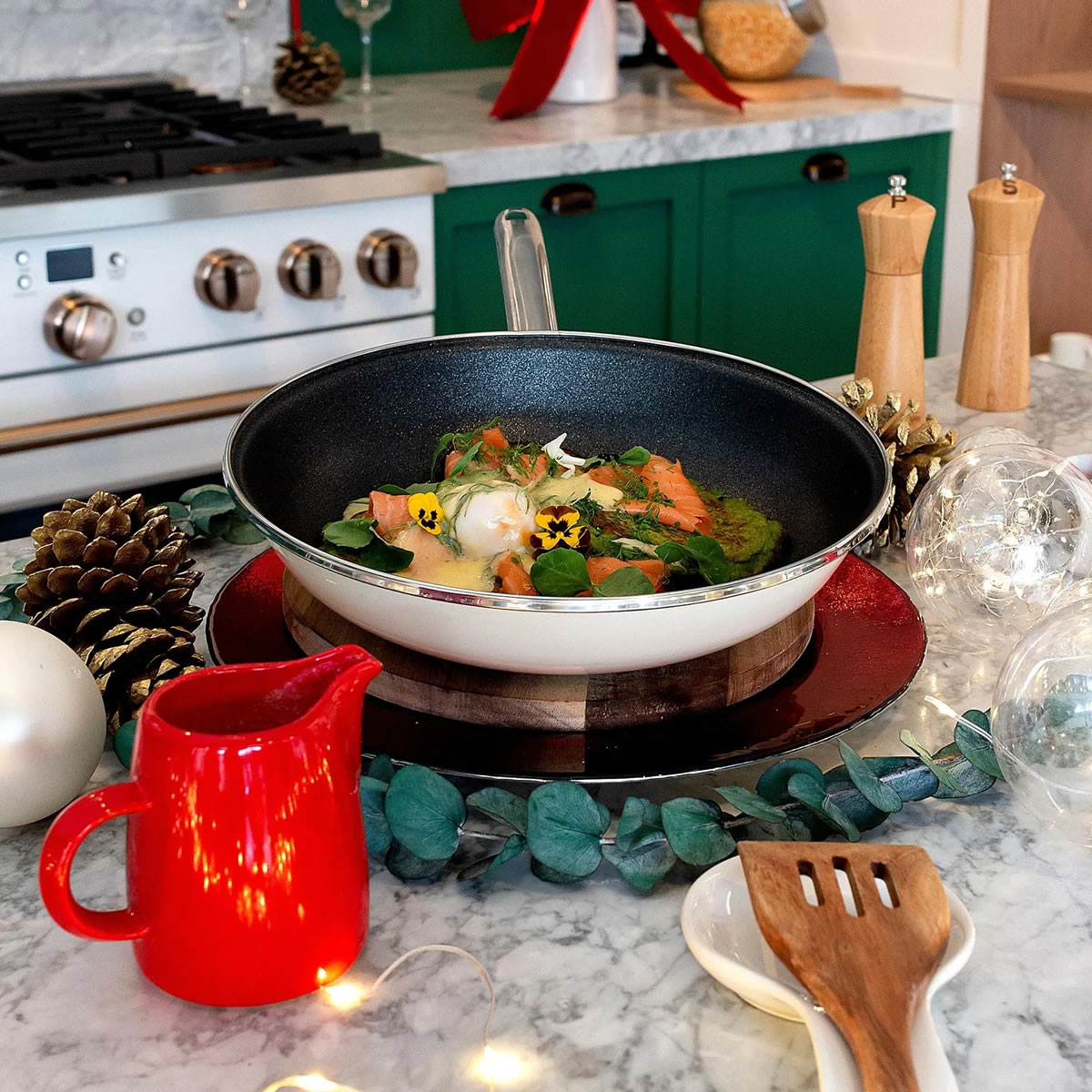 Sartén Vita Perla De 20cm Antiadherente De Alta Gama