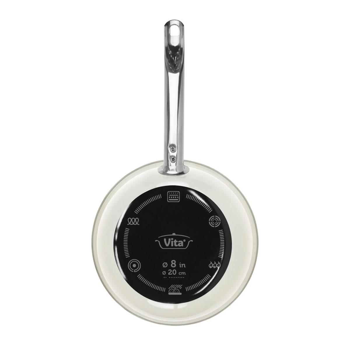 Sartén Vita Perla De 20cm Antiadherente De Alta Gama