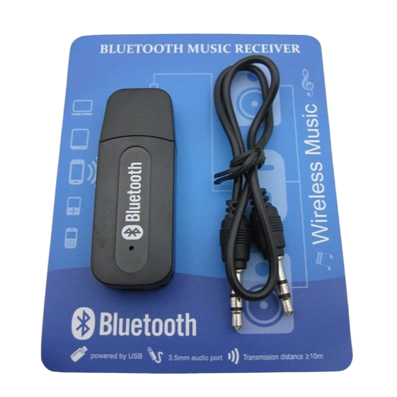 Receptor Bluetooth auxiliar