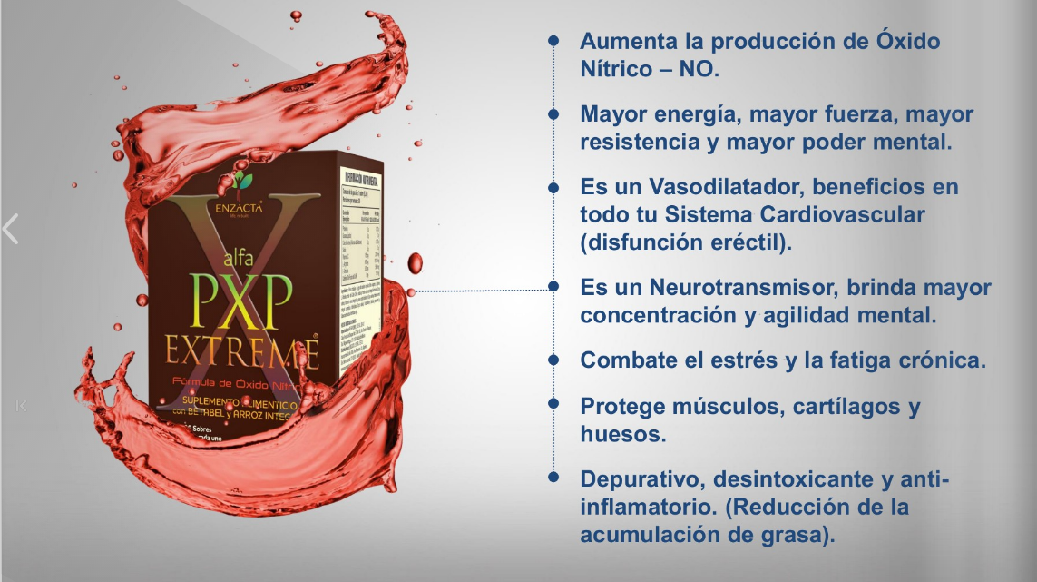 Alfa Pxp Extreme Enzacta Distribuidor Autorizado