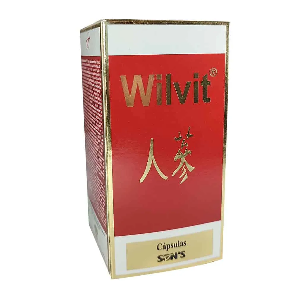 Wilvit Vitaminas y Minerales 