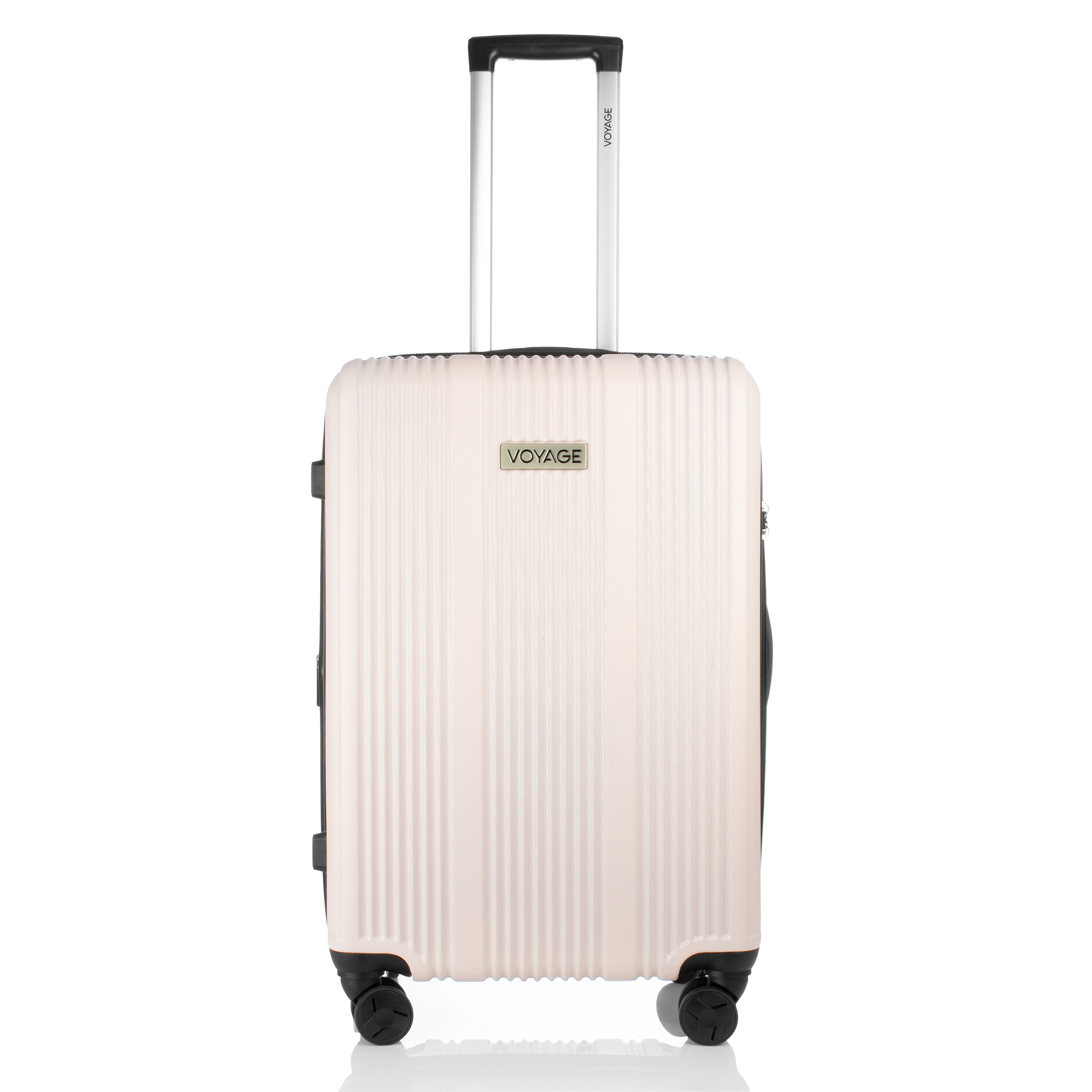 Maleta De Viaje Rígida Original  Voyage Rosa De 22 Pulgadas Cabina